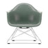 Eames Armchair in Fiberglass LAR / White Base